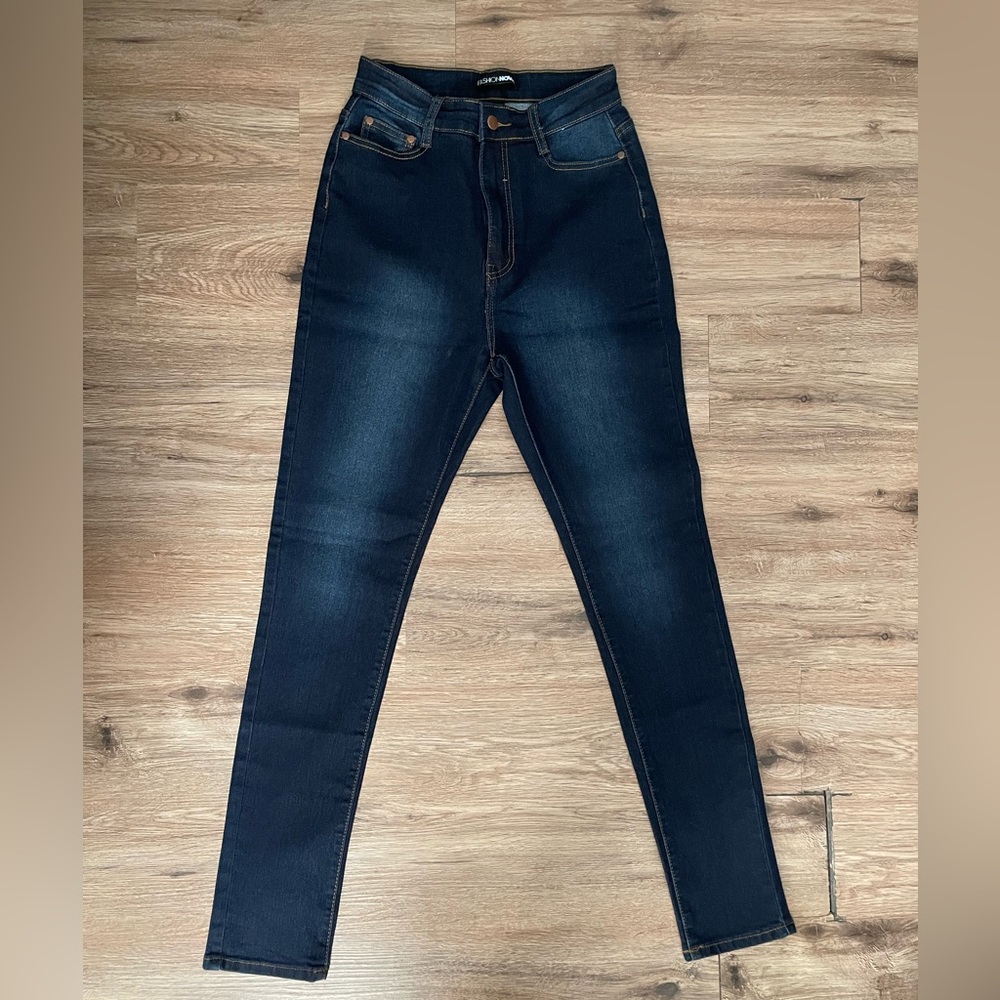 Dark jeans